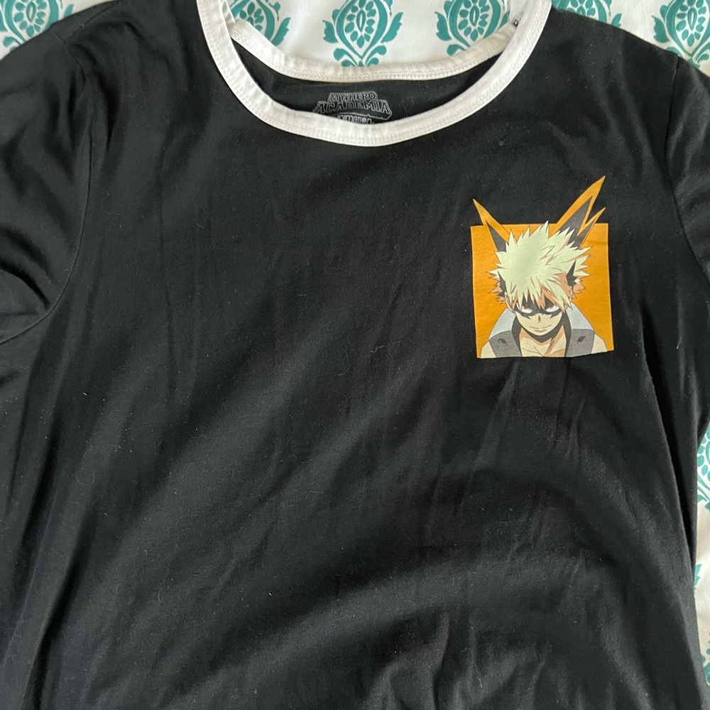 Katsuki Bakugo Explosion T-Shirt My Hero Academia